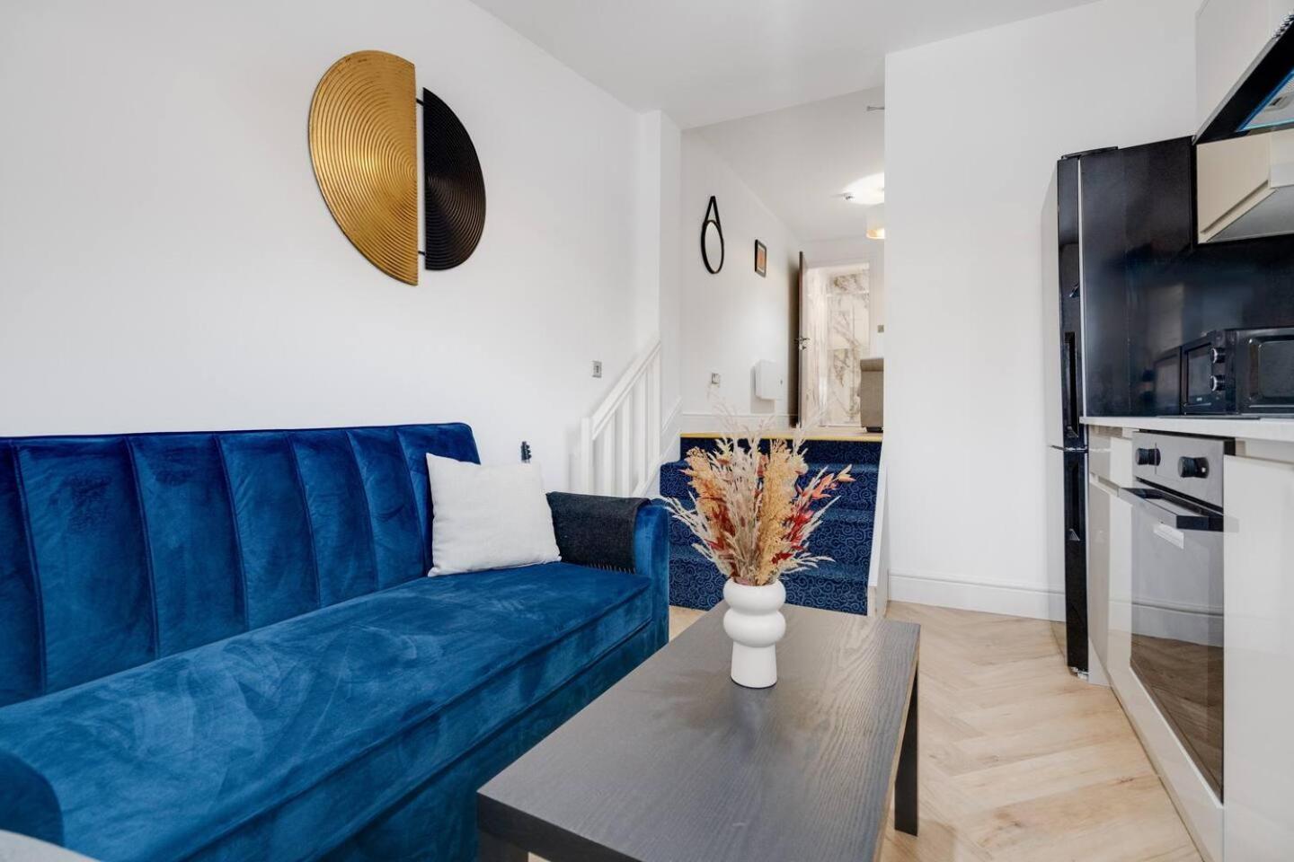 Urban Stay Studio Bright Space 10 Mins To City ลิเวอร์พูล ภายนอก รูปภาพ